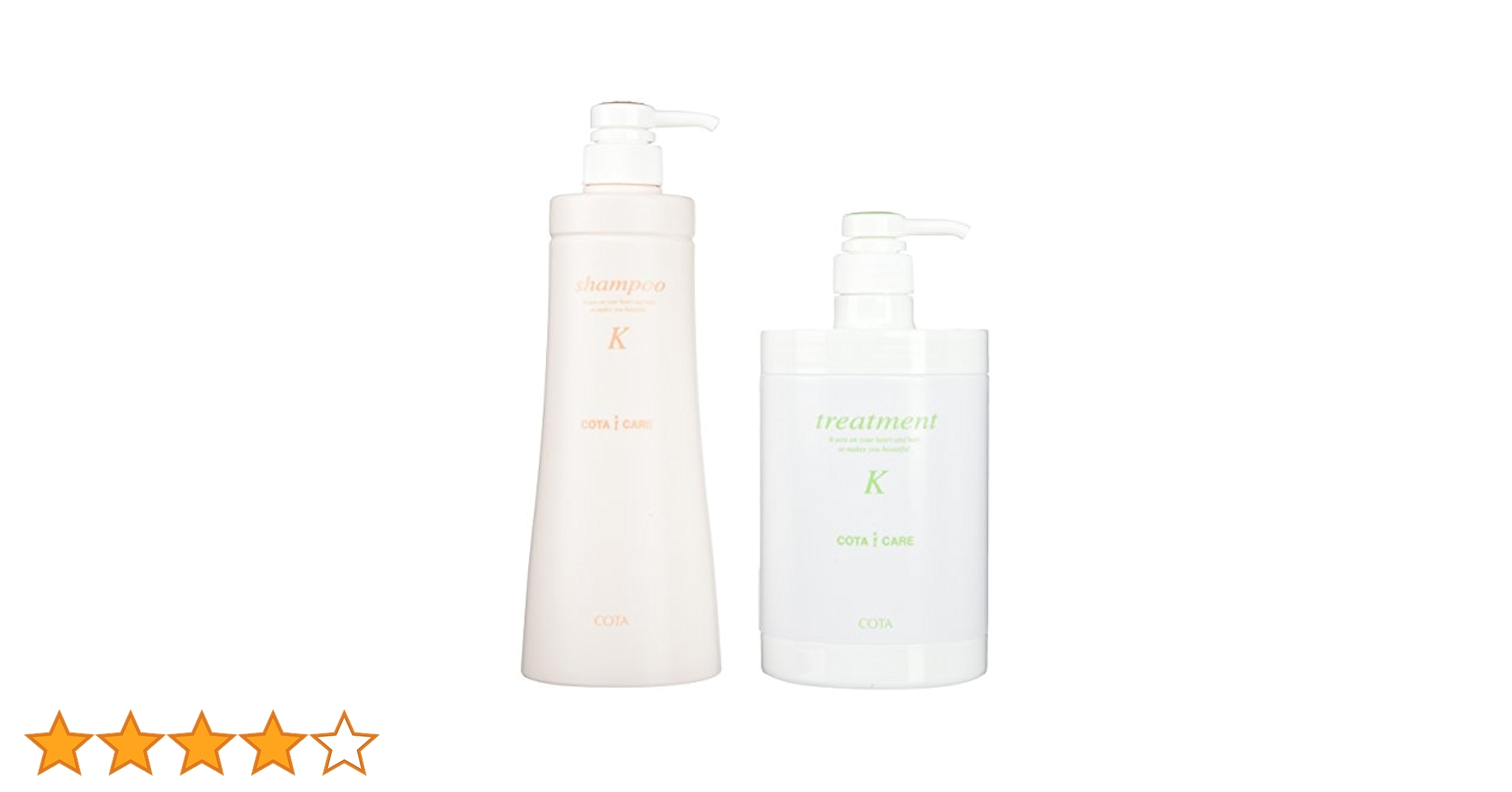 Amazon.co.jp: コタ COTA アイケア シャンプー K